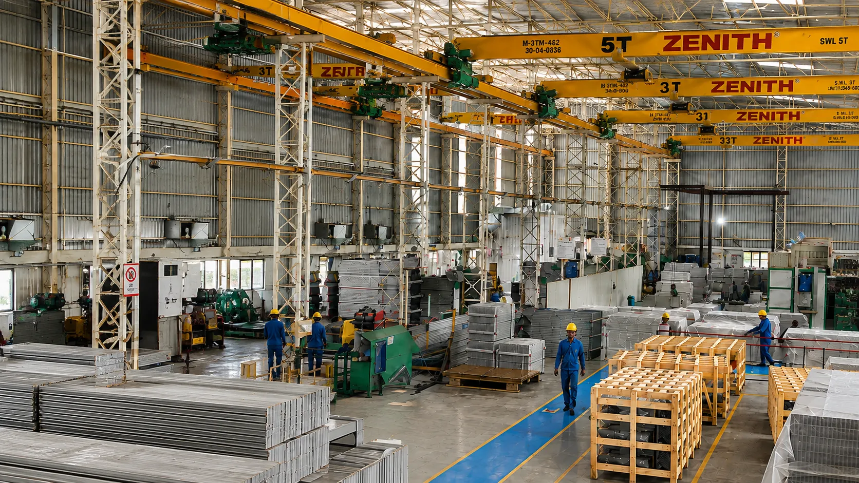 Vikas Radiators manufacturing floor