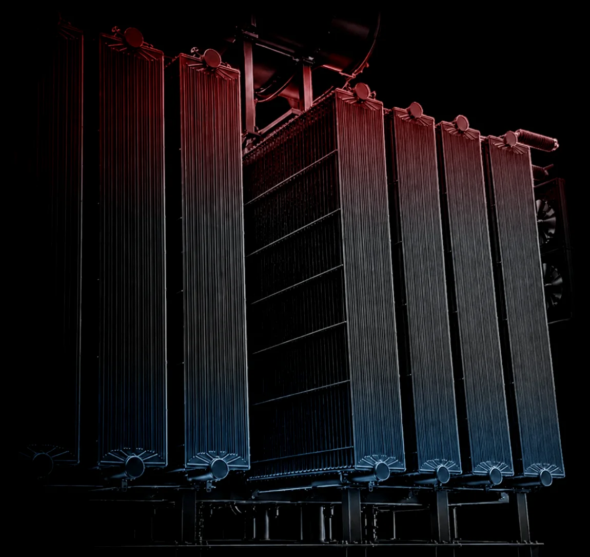 Vikas Radiators pressed steel radiator assembly for a power transformer