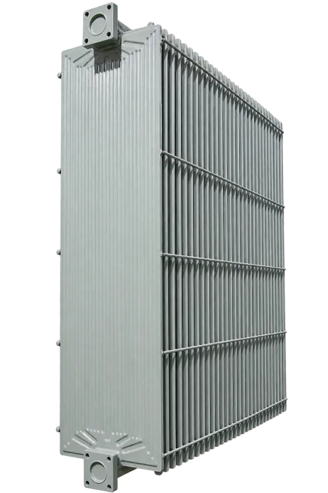Flange Type pressed steel transformer radiator