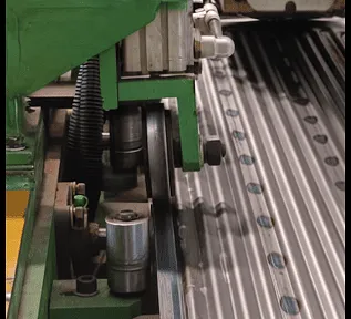 Edge Trimming & Shoulder Cutting — Vikas Radiators manufacturing