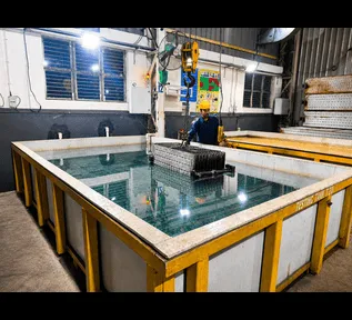 Radiators Testing — Vikas Radiators manufacturing