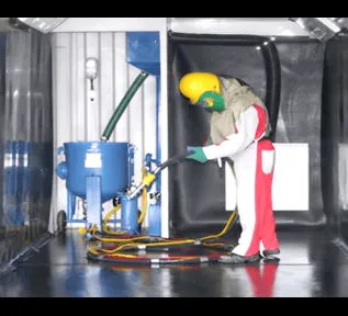 Blasting — Vikas Radiators manufacturing